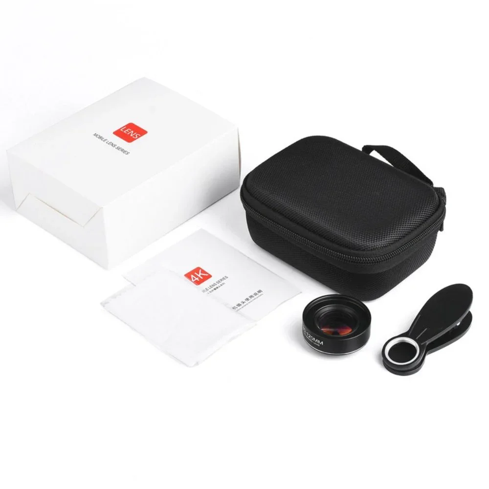 30-120mm Long Range Macro Lens, for iPad, iPhone Android Phone